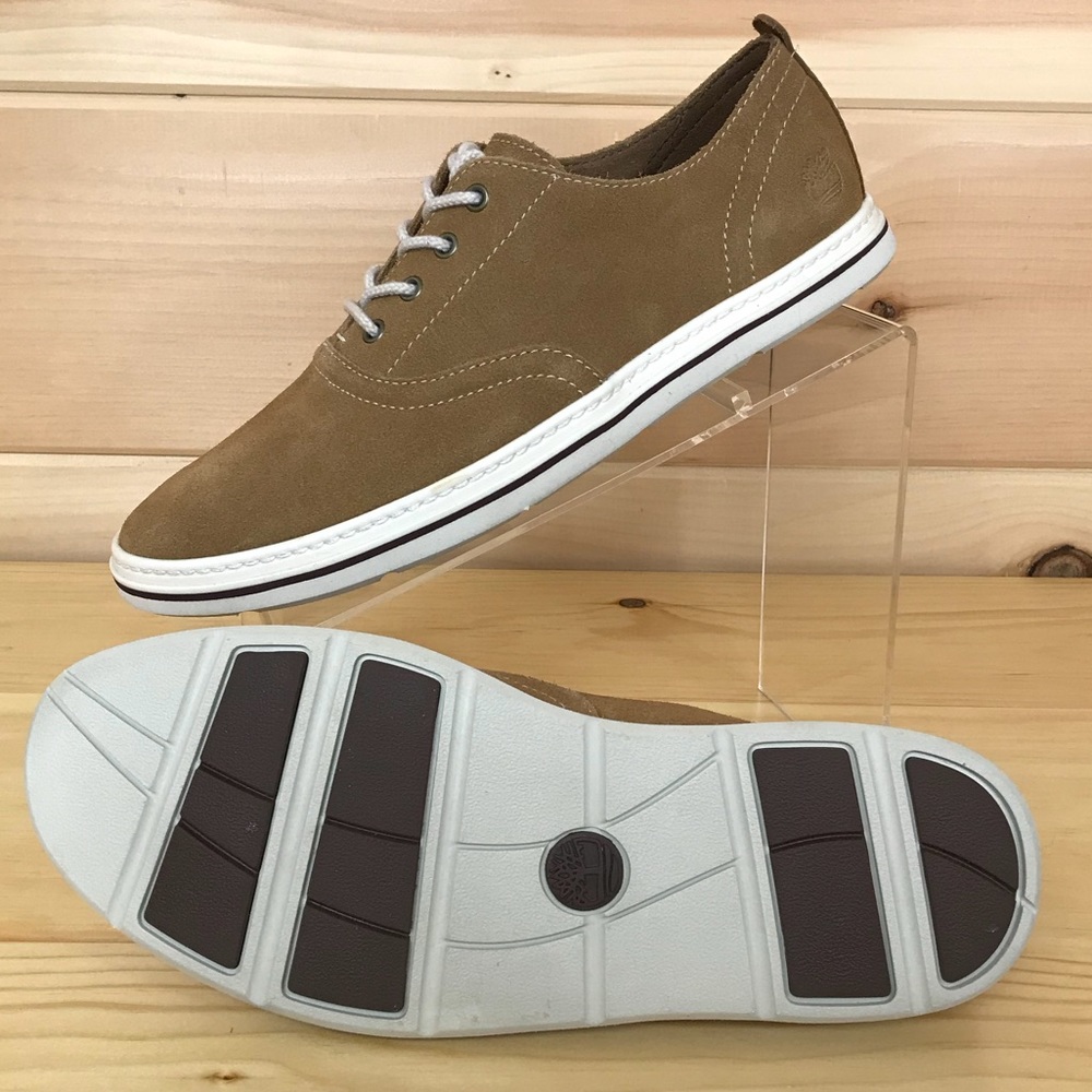 Timberland Coles Point Brown Suede Shoes Size 8